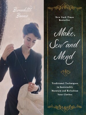 cover image of Make, Sew and Mend